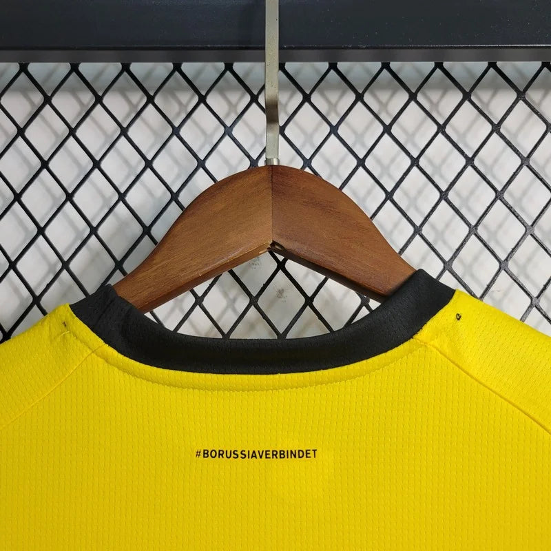 Dortmund 2023/2024 Home Kids Jersey