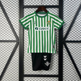 Real Betis UEFA Conference League Final 2024/2025 Kids Jersey