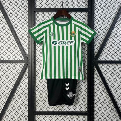 Real Betis UEFA Conference League Final 2024/2025 Kids Jersey