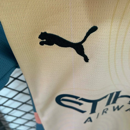 Manchester City 2024/2025 Fourth Kids Jersey