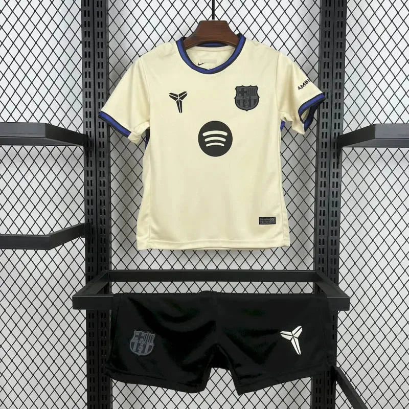 Barcelona 2025/2026 Away Kids Jersey