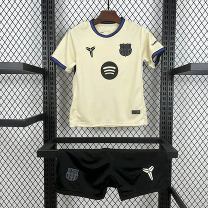 Barcelona 2025/2026 Away Kids Jersey