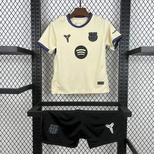 Barcelona 2025/2026 Away Kids Jersey