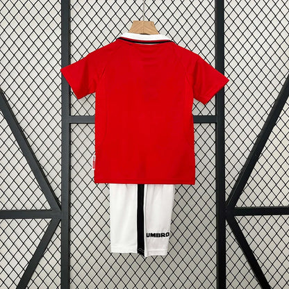 Retro Manchester United 1999/2000 European Home Kids Jersey