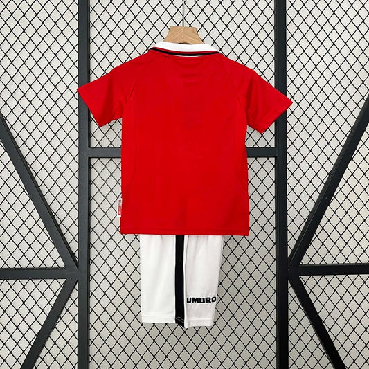 Retro Manchester United 1999/2000 European Home Kids Jersey