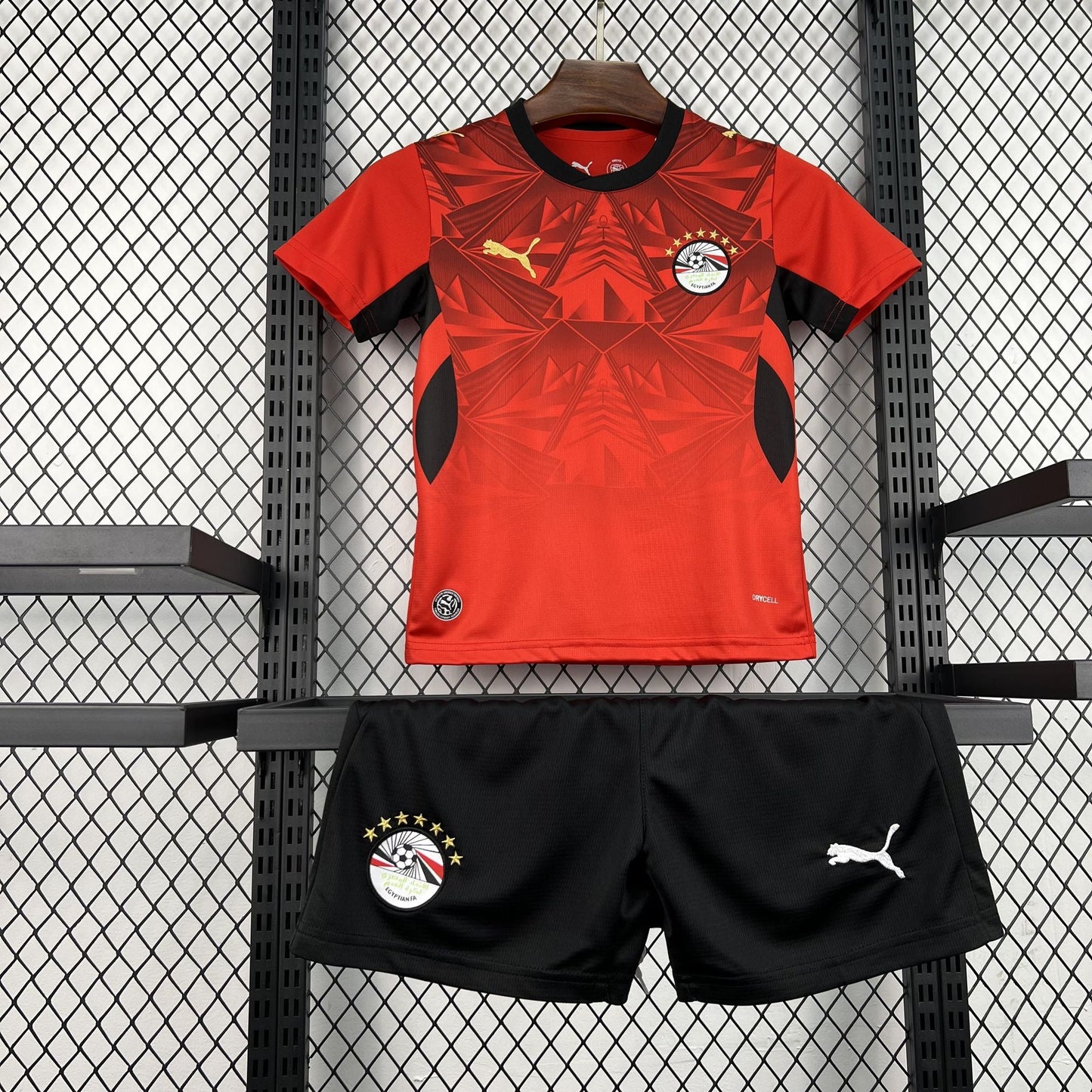 Egypt 2026 Home World Cup Kids Jersey