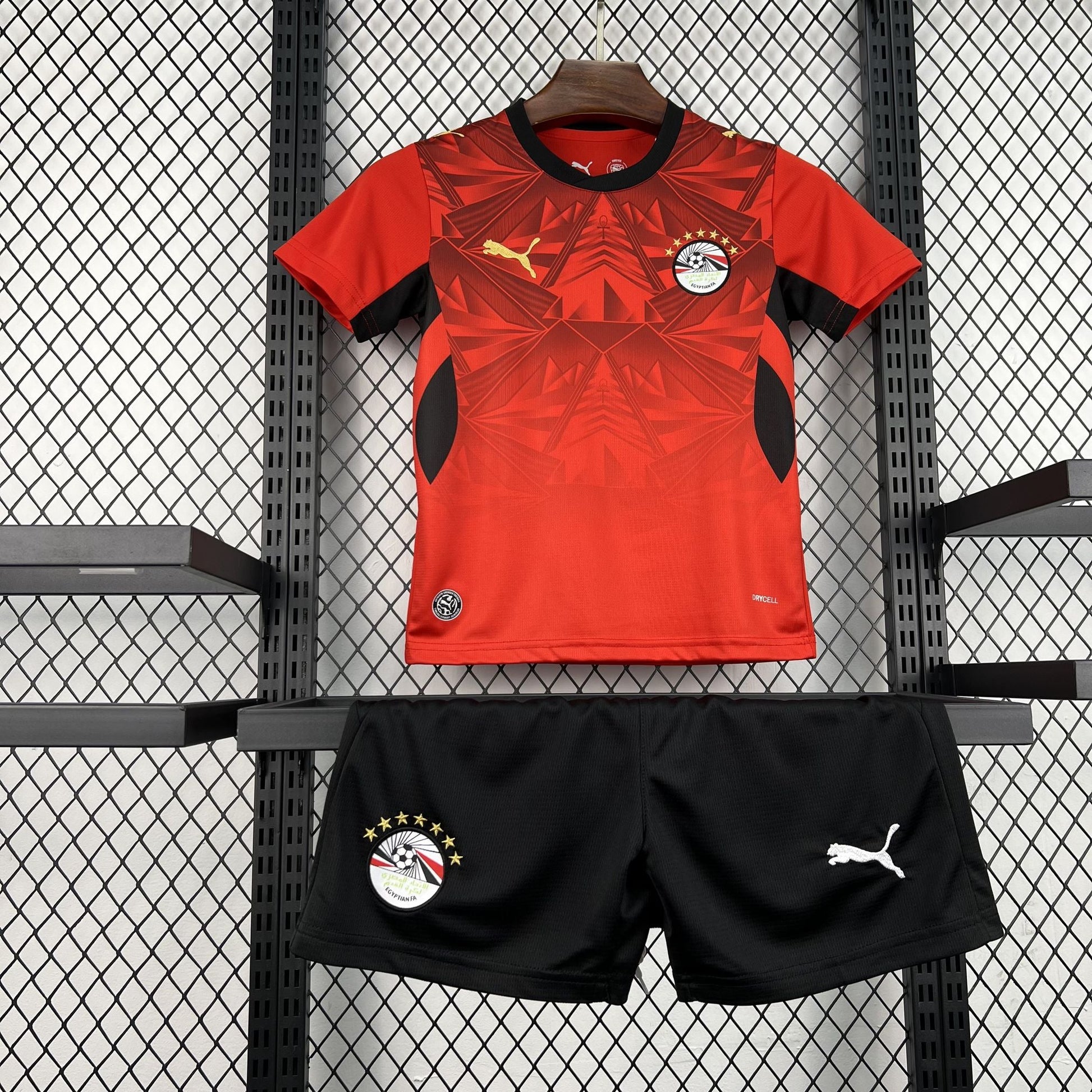Egypt 2026 Home World Cup Kids Jersey