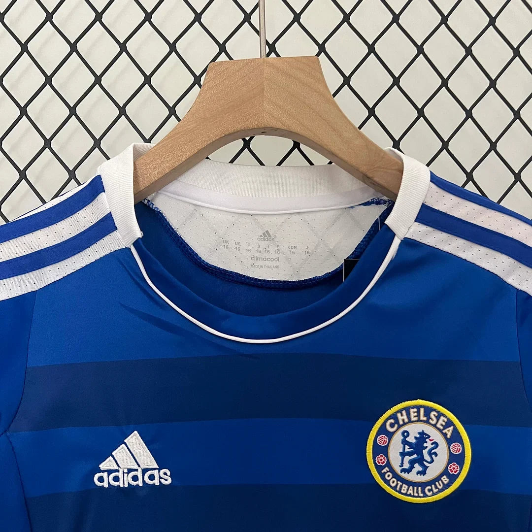 Retro Chelsea 2011-2012 Home Kids Jersey