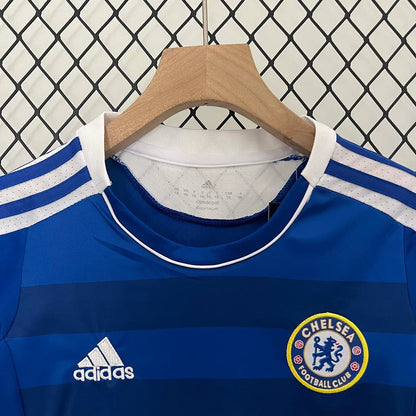 Retro Chelsea 2011-2012 Home Kids Jersey