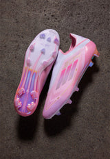 Lamine Yamal x Adidas F50 Elites Pink Boots