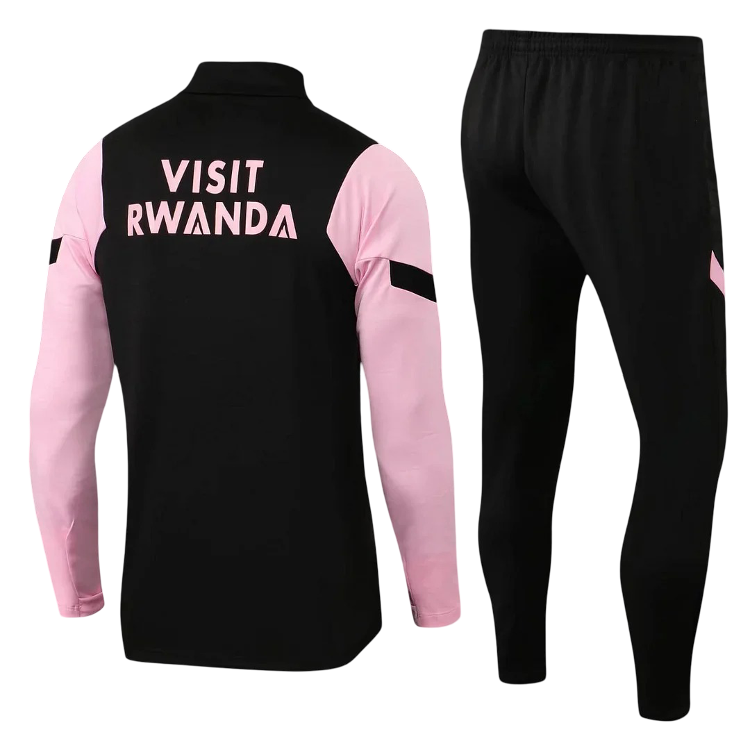 PSG Black and Pink Design 2 Tracksuit