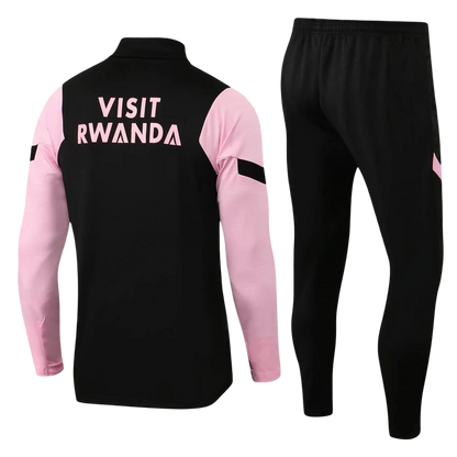 PSG Black and Pink Design 2 Tracksuit