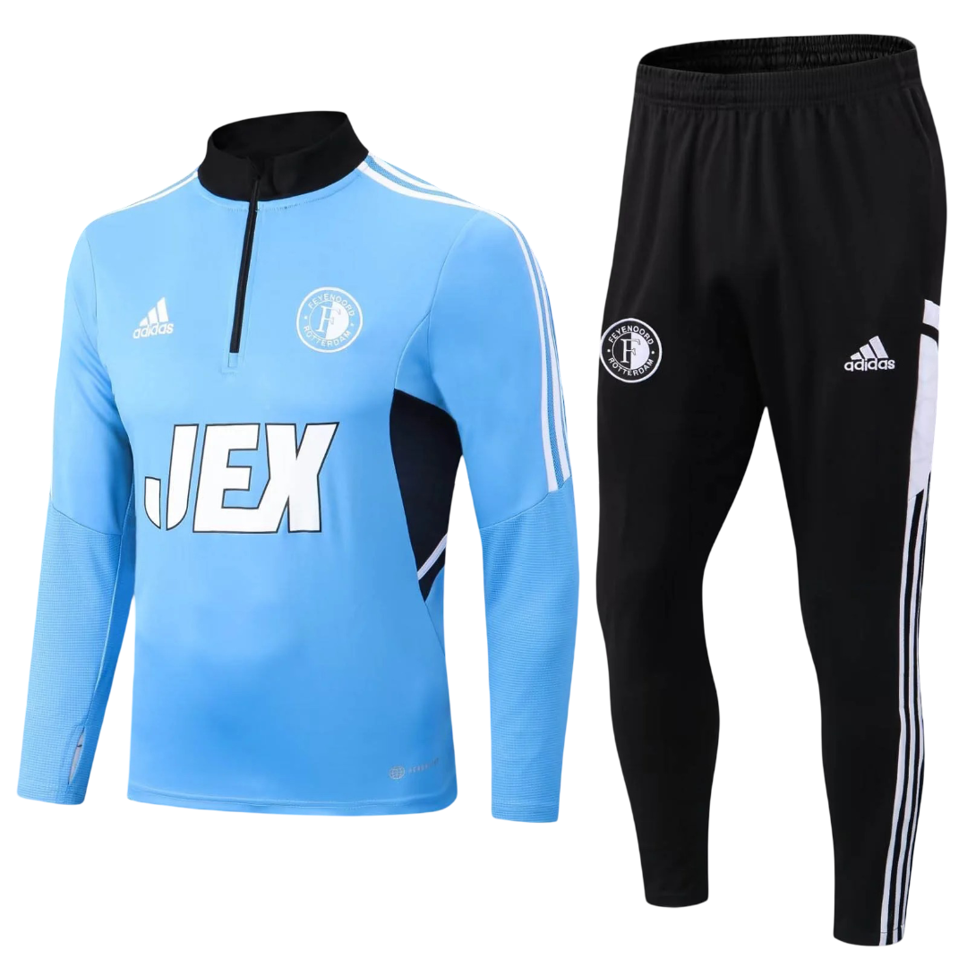 Feyenoord Rotterdam Blue Tracksuit