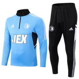 Feyenoord Rotterdam Blue Tracksuit