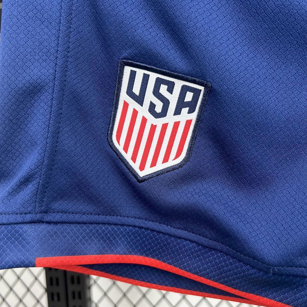 USA 2025/2026 Away Kids Jersey