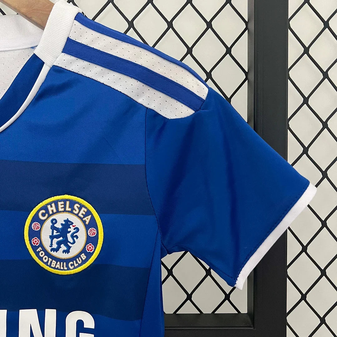 Retro Chelsea 2011-2012 Home Kids Jersey