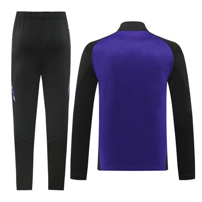 Germany Purple and Black Design 1 Tracksuit