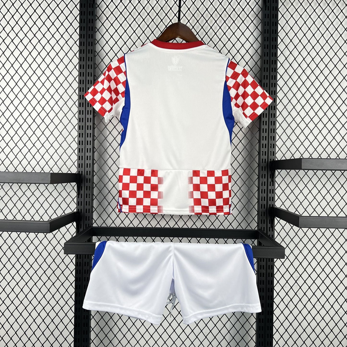 Croatia 2026 Home World Cup Kids Jersey