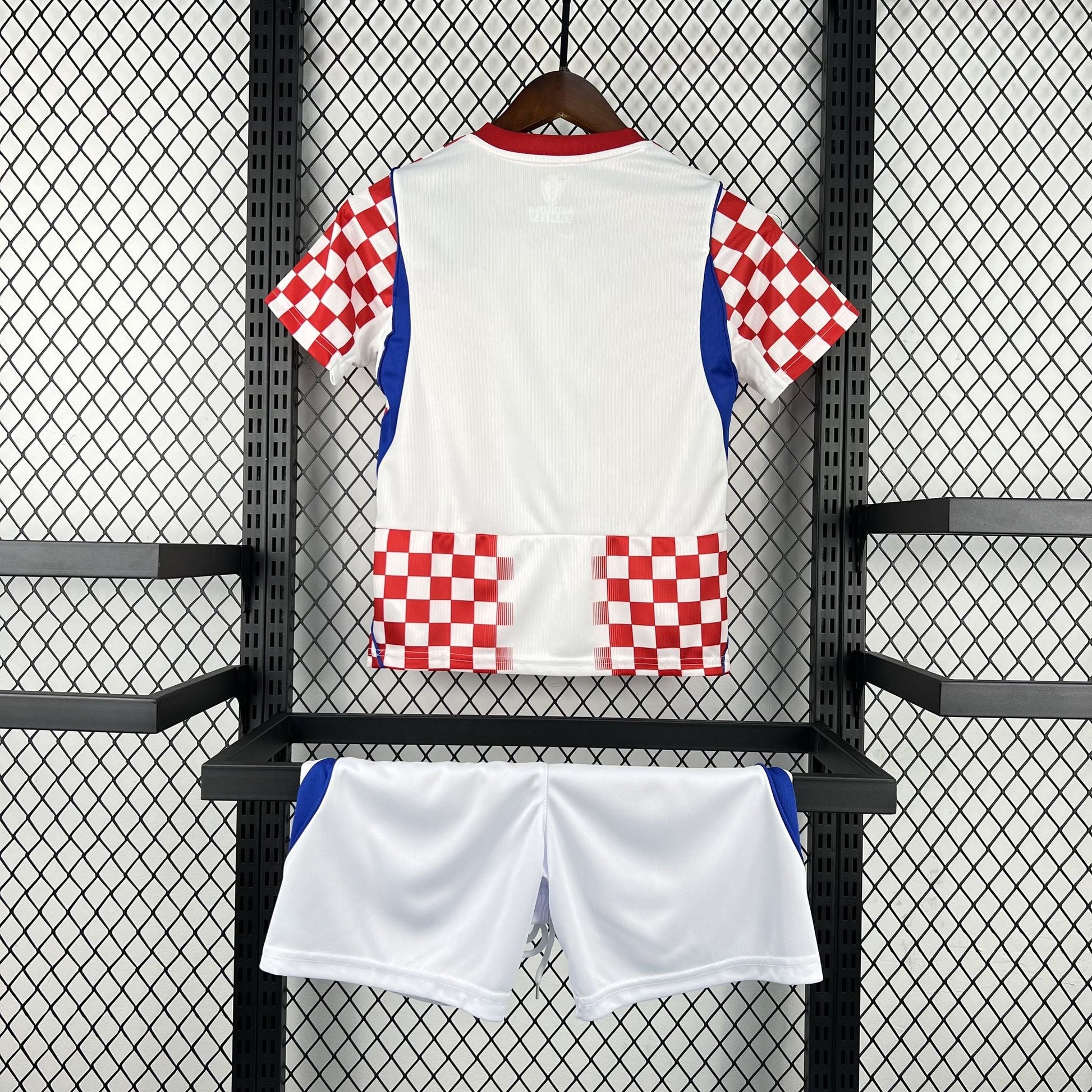 Croatia 2026 Home World Cup Kids Jersey