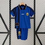 Retro Argentina 1994 Away Kids Jersey