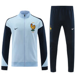 France Blue Design 3 Tracksuit