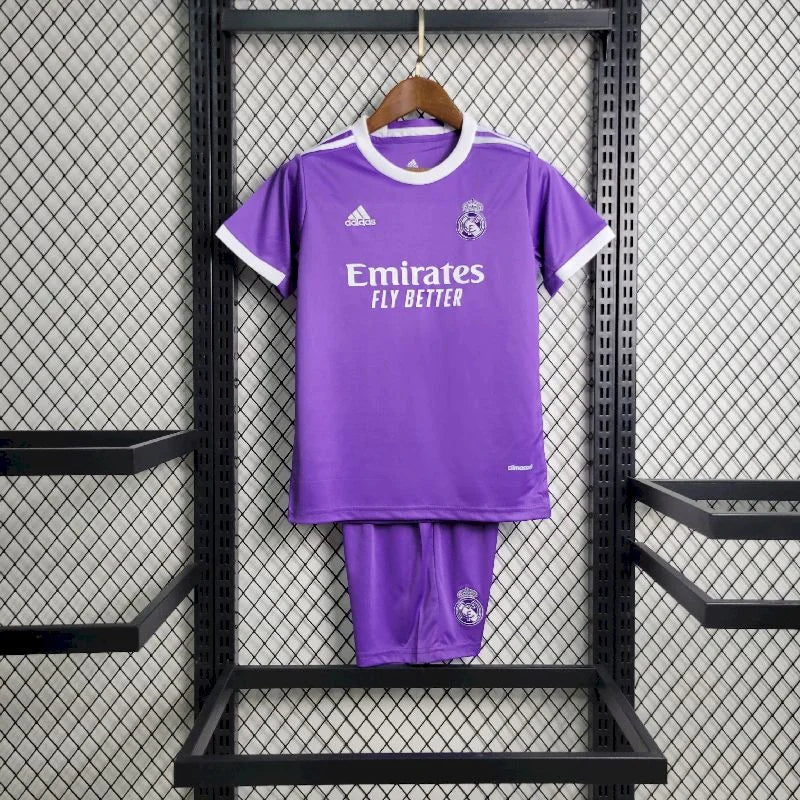 Retro Real Madrid 2016/2017 Away Kids Jersey