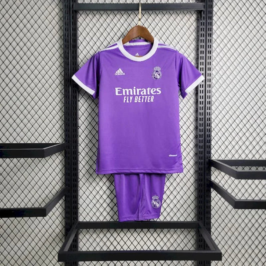 Retro Real Madrid 2016/2017 Away Kids Jersey