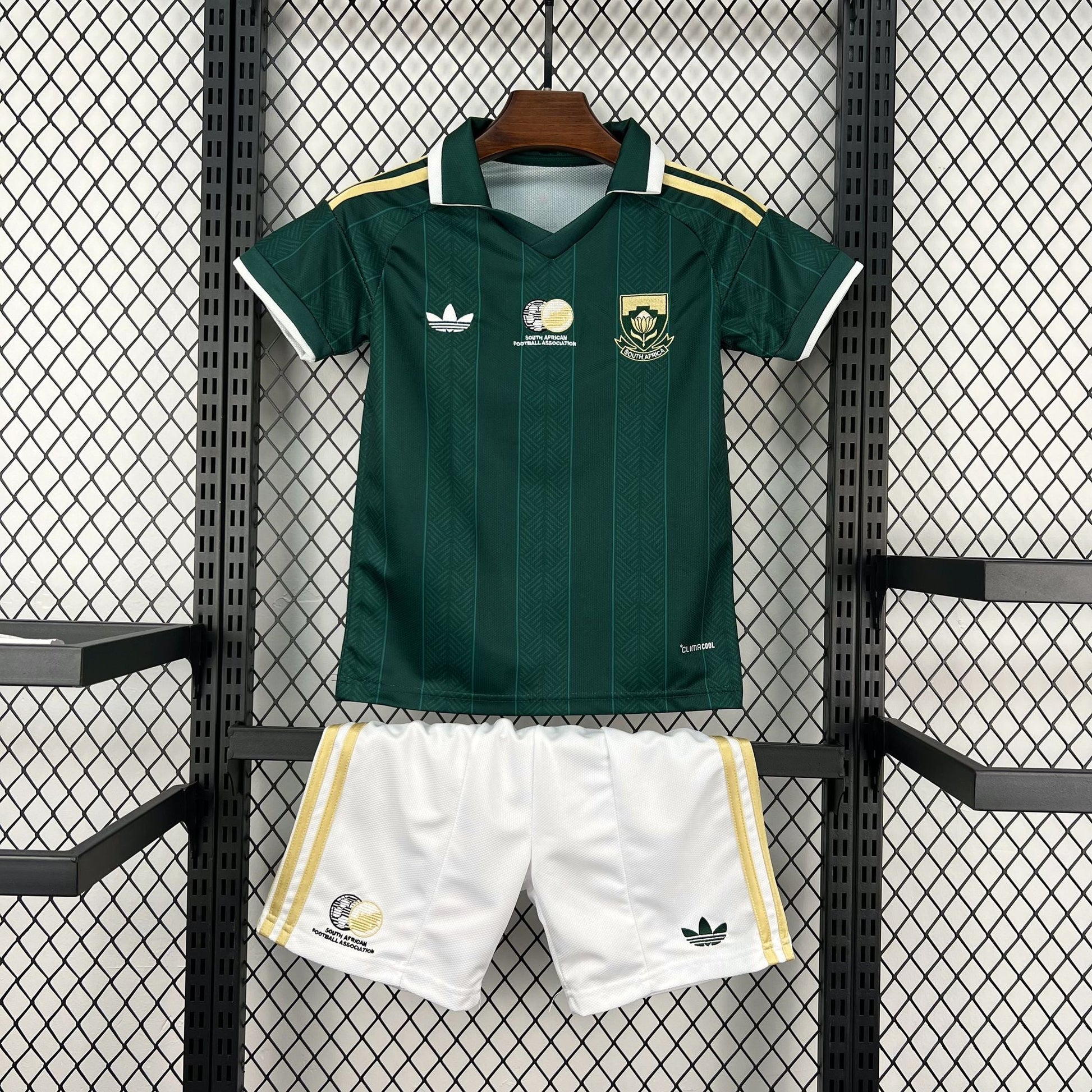 South Africa 2026 Away World Cup Kids Jersey