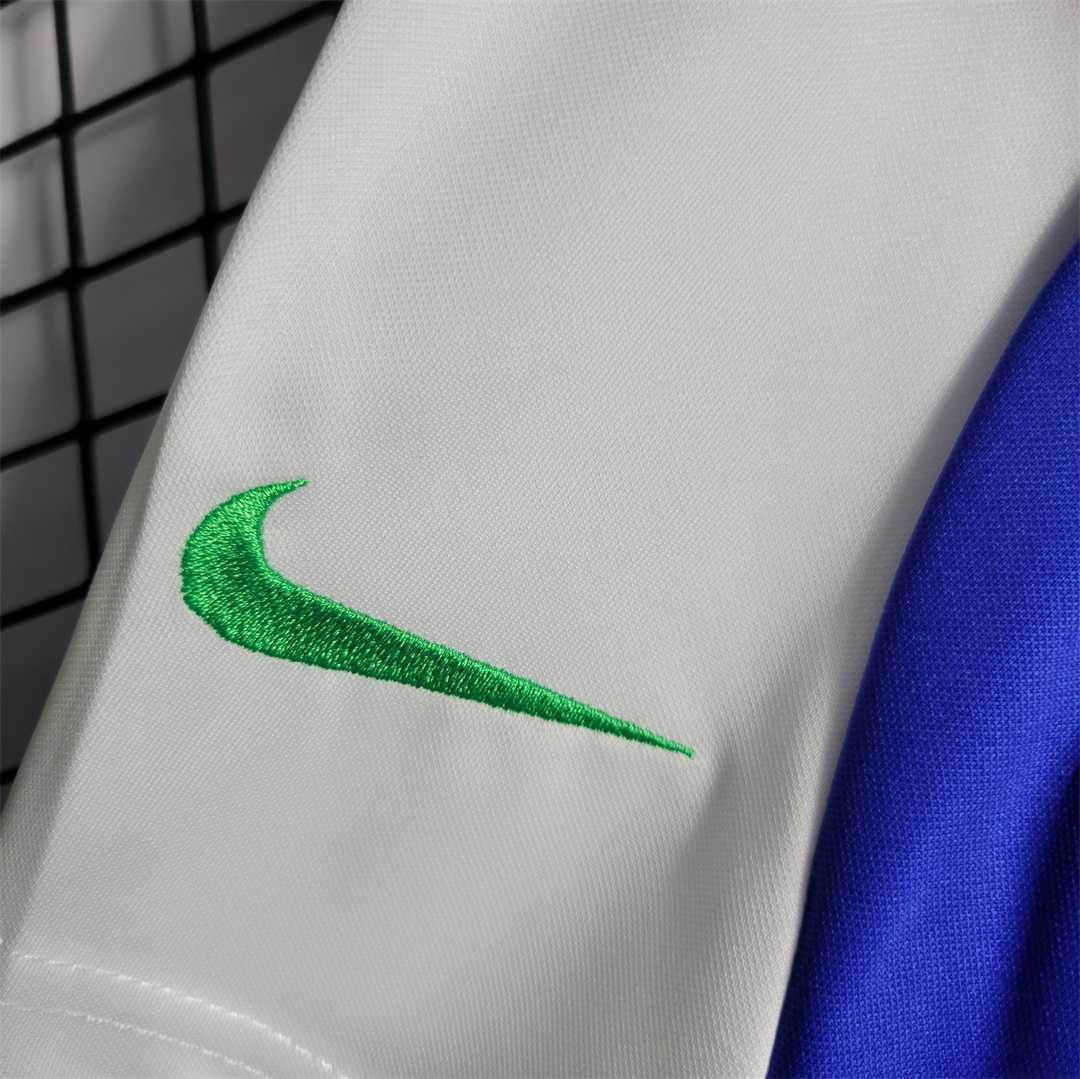 Brazil 2022 Away Kids Jersey