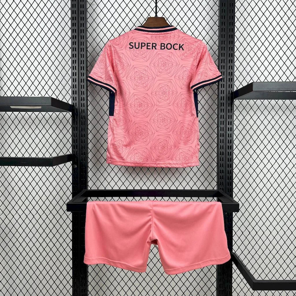 FC Porto 2025-2026 Away Kids Jersey