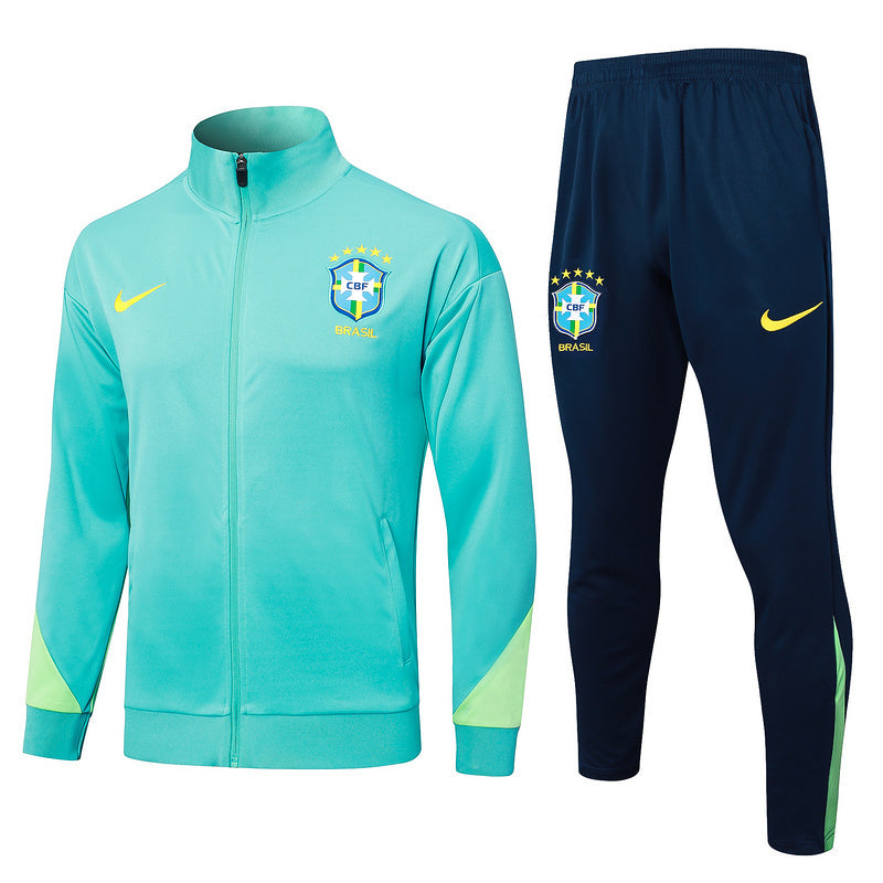 Brazil Turquoise Design 1 Tracksuit