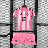 Inter Miami 2025-2026 Home Kids Jersey