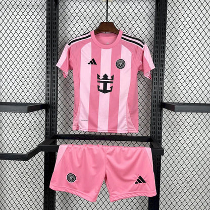 Inter Miami 2025-2026 Home Kids Jersey