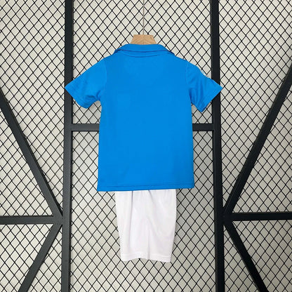 Retro Napoli 1987/1988 Home Kids Jersey