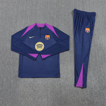 2025/2026 Barcelona Blue and Purple Design 2 Tracksuit