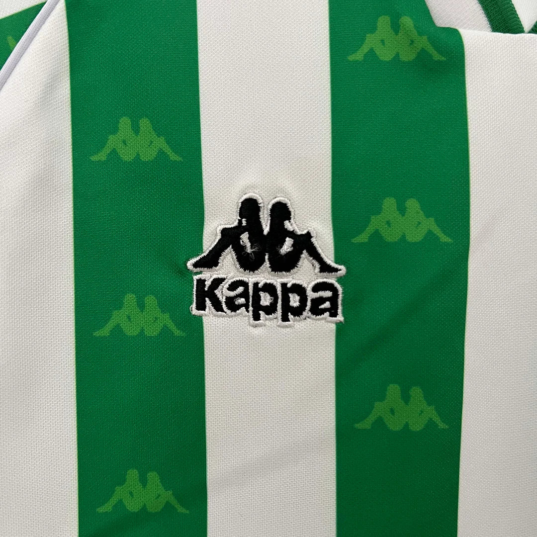Retro Real Betis 1995/1997 Home Kids Jersey