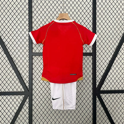 Retro Manchester United 2006/2007 Home Kids Jersey