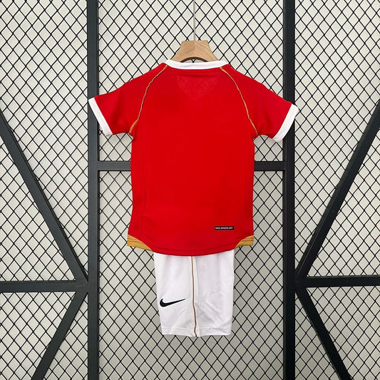 Retro Manchester United 2006/2007 Home Kids Jersey