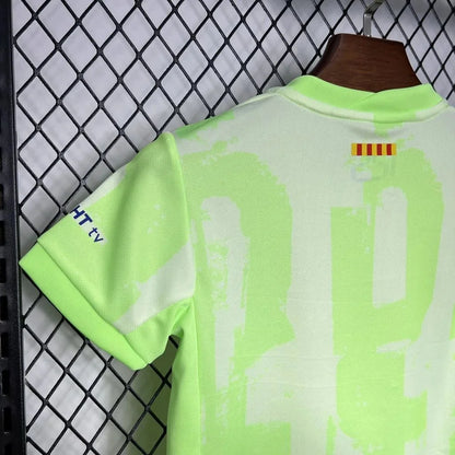 Barcelona 2024/2025 Third Kids Jersey