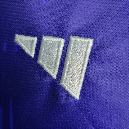 Argentina 2022 Away Kids Jersey
