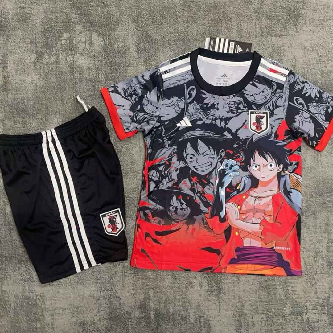 Japan "Raijin no Kage" Limited Edition Kids Jersey