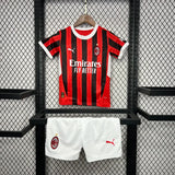 AC Milan 2024/2025 Home Kids Jersey