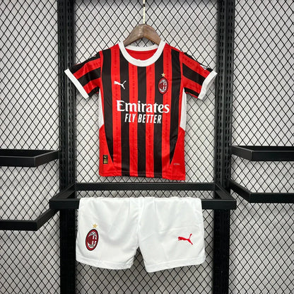 AC Milan 2024/2025 Home Kids Jersey