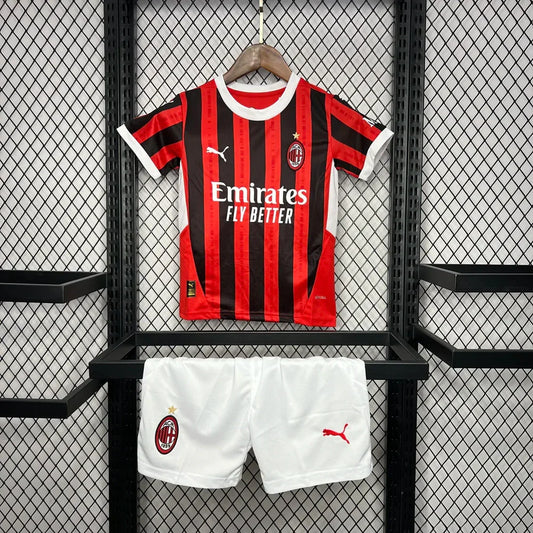 AC Milan 2024/2025 Home Kids Jersey