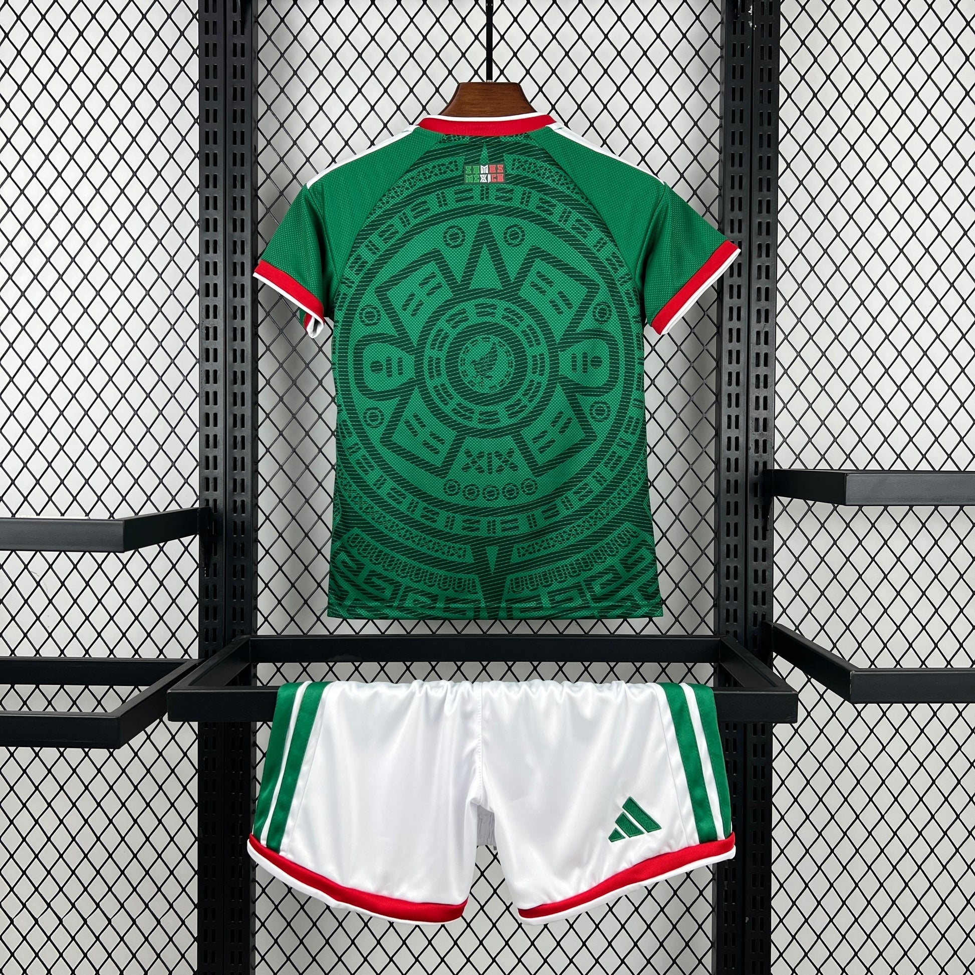 Mexico 2026 Home World Cup Kids Jersey