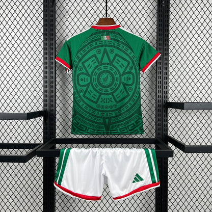 Mexico 2026 Home World Cup Kids Jersey