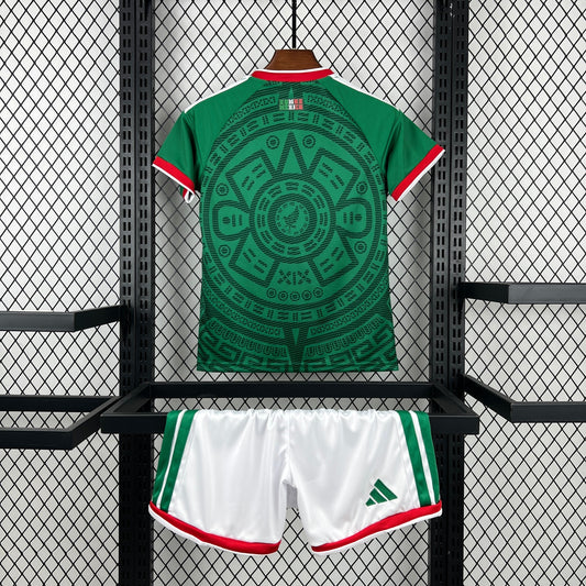 Mexico 2026 Home World Cup Kids Jersey