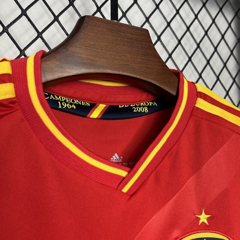 Retro Spain 2012 Home Kids Jersey