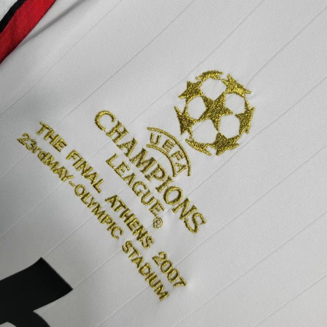 Retro AC Milan 2006 Champions League Away Jersey
