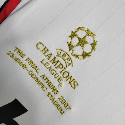 Retro AC Milan 2006 Champions League Away Jersey
